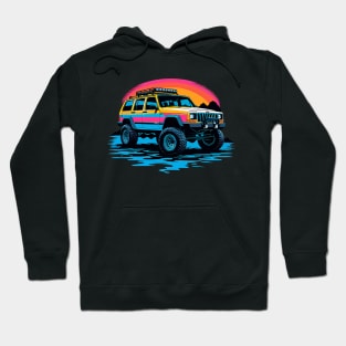 Jeep Cherokee xj Hoodie